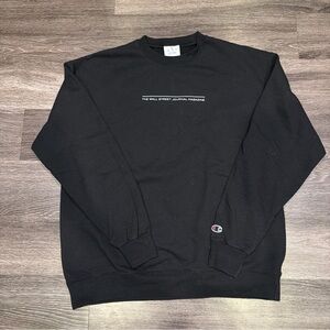 Wall Street Journal Magazine Sweatshirt Pullover Champion Men’s Extra Large